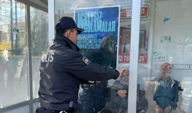 Vize'de polis ekiplerinden dolandırıcılık uyarısı