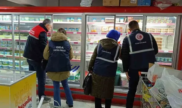 Haksız fiyat artışlarına karşı denetimler sıklaştırıldı