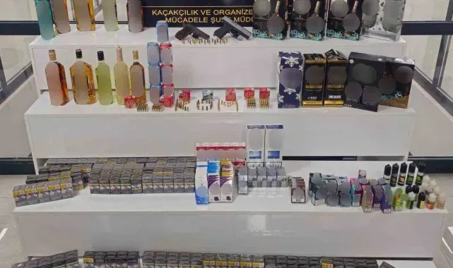 Adıyaman'da kaçak alkol operasyonu: 1 gözaltı