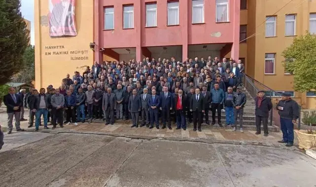 Tarım sigortasının önemine dikkat çektiler