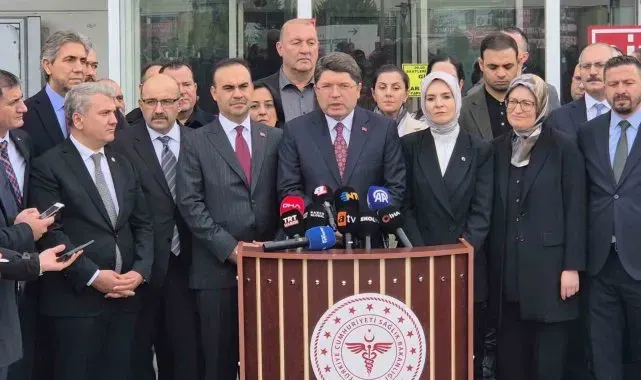 Bakan Tunç; "Patlamayla ilgili 10 kişi gözaltında"