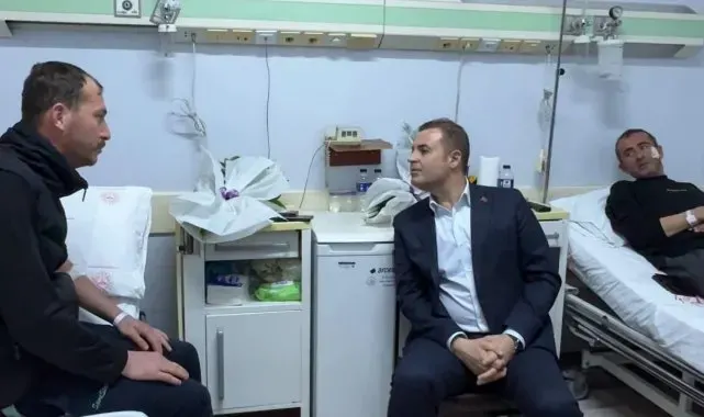 Başkan Ahmet Akın: "Yaralarımızı birlikte saracağız"