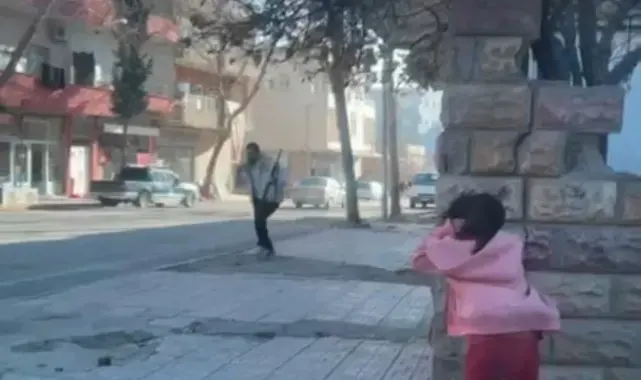 Mardin'de pompalı tüfekle saldırı: Kız çocuğu panikle kaçtı
