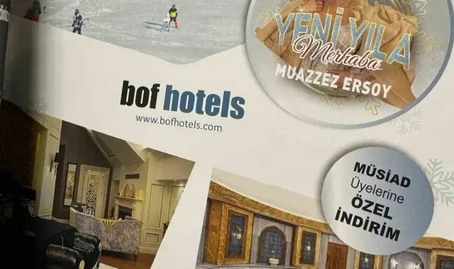 Yeni yıl kutlayacak MÜSİAD üyelerine Uludağ'da özel indirim