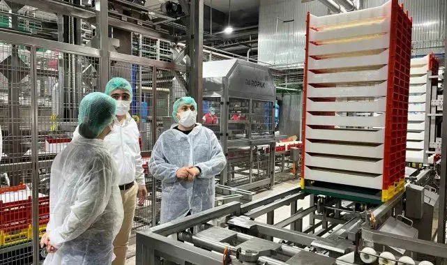 Kırklareli'nde süt işletmeleri denetlendi