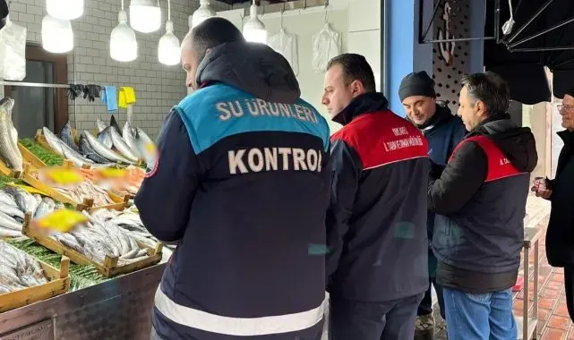 Kırklareli'nde balıkçılara denetim