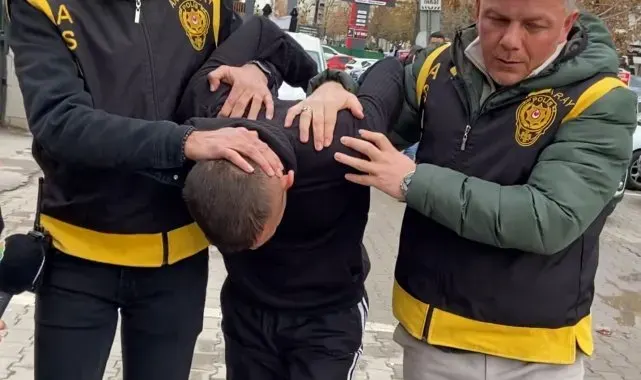 Eski eşini 14 yerinden bıçaklayan şahıs adliyeye sevk edildi