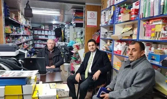 Kaymakam Seyhan'dan esnafa ziyaret