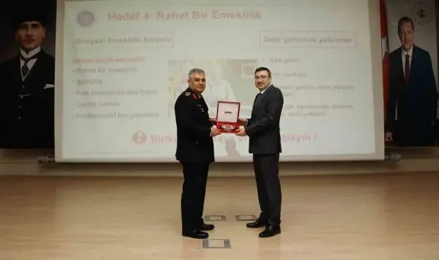 SPK'dan üst düzey komutanlara ve ailelerine finansal okuryazarlık eğitimi