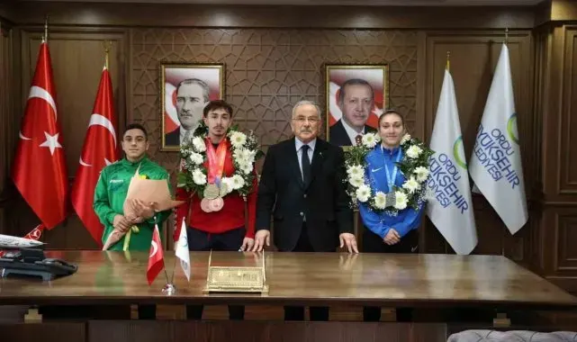 Başkan Güler: "Sporcularımız ile büyük başarılara imza atacağız"