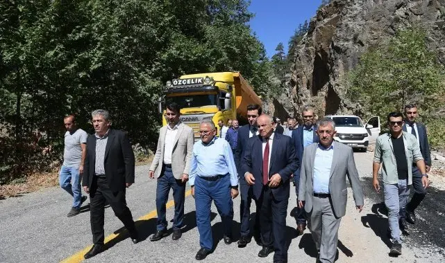 Büyükkılıç; "Yatırımda Türkiye birincisiyiz"