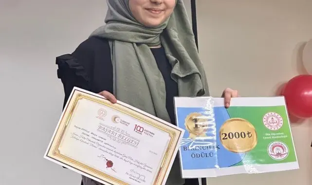 Kütahya Ahteri İmam Hatip Ortaokulu mesleki yarışmalarda başarıya doymuyor