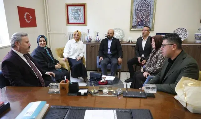 Başkan Palancıoğlu'ndan Kayseri Olgunlaşma Enstitüsü'ne ziyaret