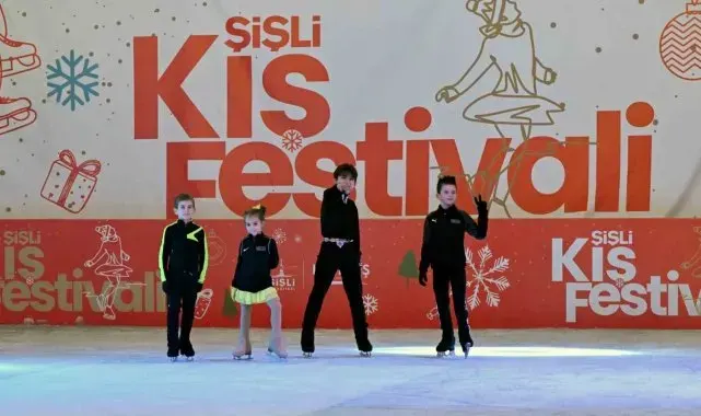 "Şişli Kış Festivali" başladı