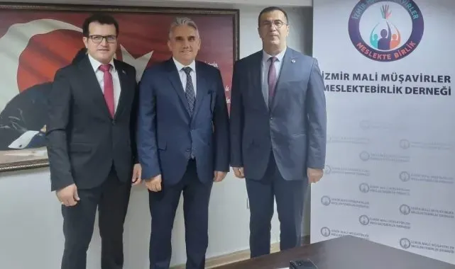 Şerif Yıldız, İzmir Mali Müşavirler Odası Başkanlığına aday olduğunu açıkladı