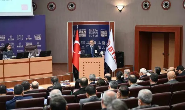 BTSO'da yılın son meclis toplantısı gerçekleştirilirdi