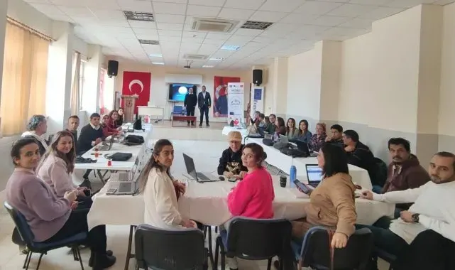 Bozyazı'da 'AB projeleri hazırlama teknikleri kursu' verildi