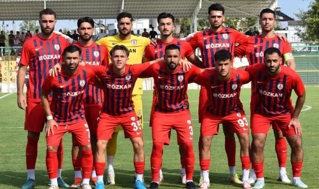 Altınordu, hücum hattıyla ilk yarıya damga vurdu