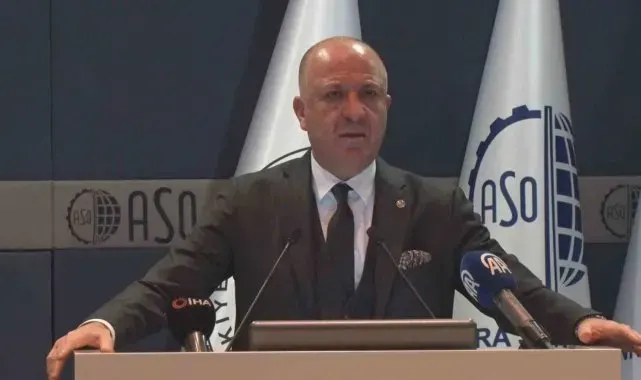 ASO Başkanı Ardıç: "Ocak-Kasım döneminde ihracat bir önceki yıla göre yüzde 2,5 artarken ithalat ise yüzde 6,4 azaldı"