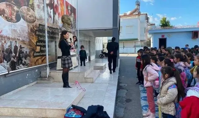 Öğrencilere 'ağız ve diş sağlığı' ile 'ekran ve teknoloji bağımlılığı' eğitimi verildi