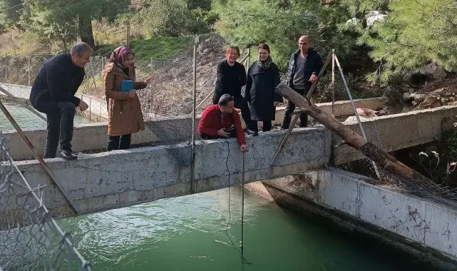 Eşen Çayı'nda sürdürülebilir balıkçılık için incelemeler tamamlandı