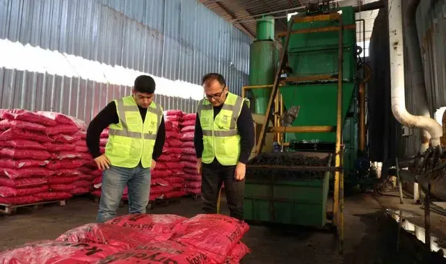Antalya'da kriterlere uymadığı tespit edilen 135 ton kömür il dışına çıkarıldı