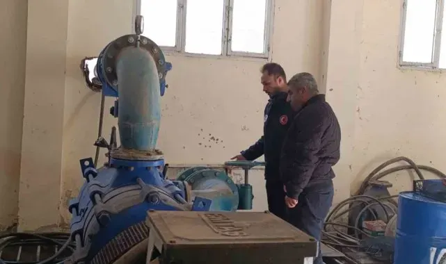 Kahta'nın su altyapısı için büyük adım