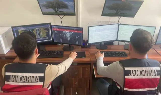 Aydın'da Sibergöz operasyonu: 13 şüpheli hakkında adli işlem başlatıldı