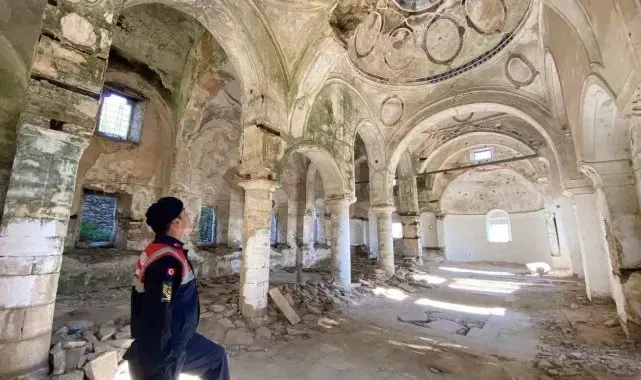 Aydın'da tarihi yerler jandarma kontrolünde