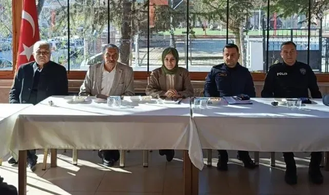 Gölpazarı Köylere Hizmet Götürme Birliği'nin 2025 yılı tahmini bütçe toplantısı