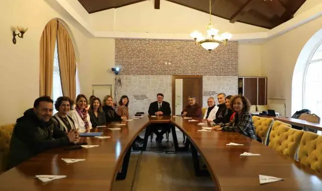 "Tarımsal Üretim Planlaması ve Yeni Destekleme Modeli" bilgilendirme toplantısı