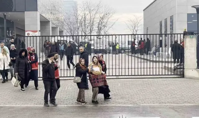 Otopsileri yapılan işçilerin naaşı Balıkesir'e gönderildi