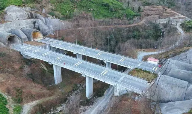 Cankurtaran Tüneli'nden ülke ekonomisine 6 yılda 2,5 milyarlık katkı