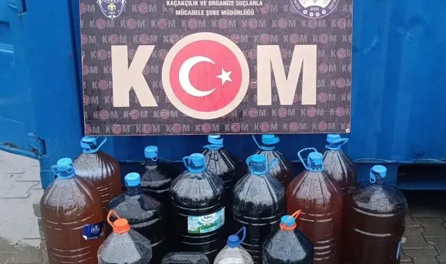 Aydın'da KOM ekipleri yeni yıl öncesi göz açtırmıyor: 7 kişiye yasal işlem yapıldı