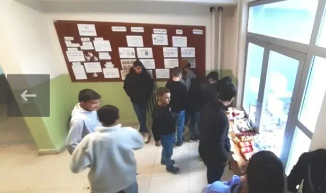 Hisarcık ÇPL'de "Kendin al, kendin öde" sistemiyle işleyen market açıldı