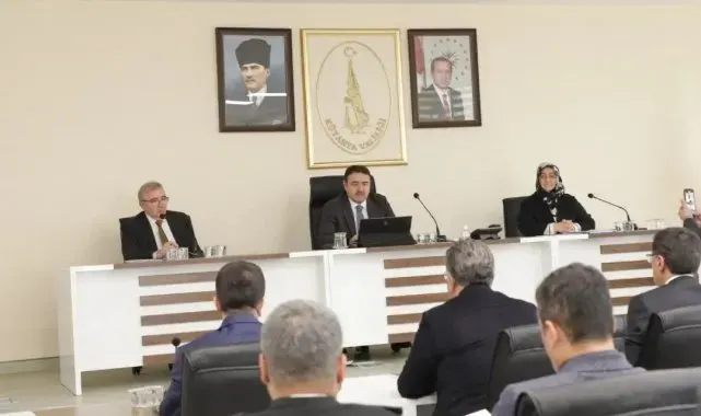 Kütahya'da Aile ve Sosyal Hizmetler İl Müdürlüğü'nün çalışmaları değerlendirildi