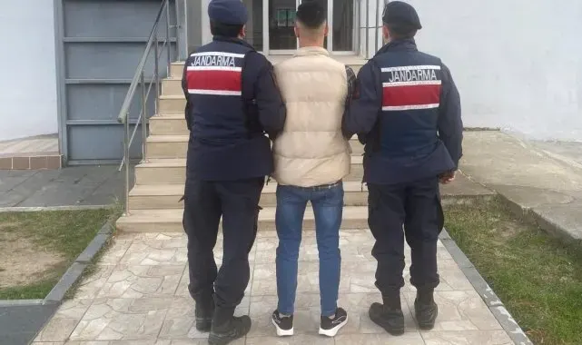Samsun'da hapis cezası bulunan 2 hükümlü yakalandı