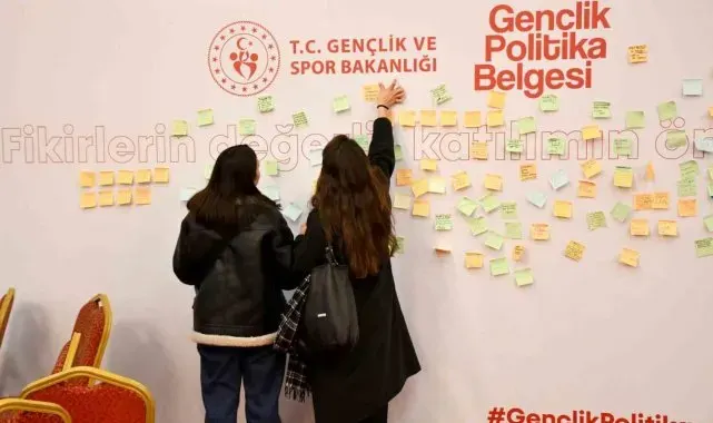 Gençlik vizyon çalıştayı Balıkesir'de gerçekleşti
