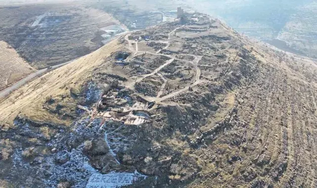 3 bin yıllık Zerzevan Kalesi'ndeki ritüeller yapay zeka ile canlandırıldı