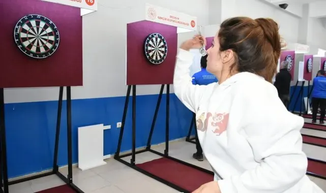 YURTLİG dart şampiyonları belli oldu