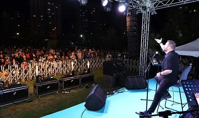 Melikgazi, mahalle konserlerine devam ediyor