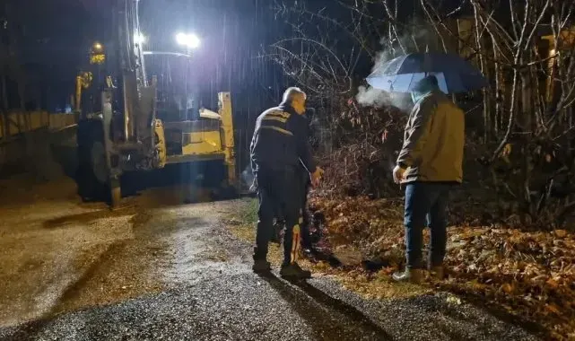 Belediye ekipleri su baskınlarına karşı hazır bekliyor
