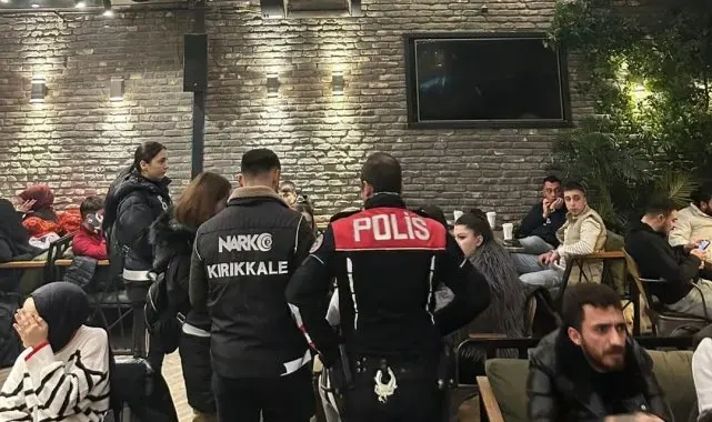 Kırıkkale'de narkotik alan denetimi yapıldı