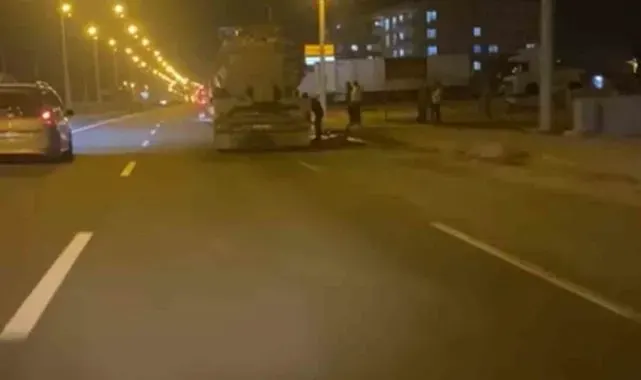 Mardin'de zincirleme trafik kazası: 1 yaralı