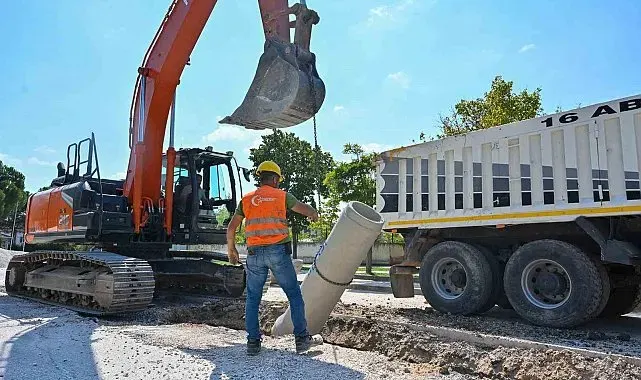 Büyükşehir'den Kayapa TOKİ'de altyapıya kalıcı çözüm