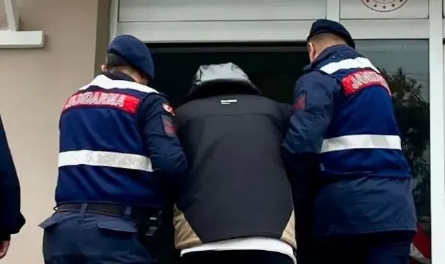 Fethiye'de 10 yıl hapis cezası ile aranan şüpheli yakalandı