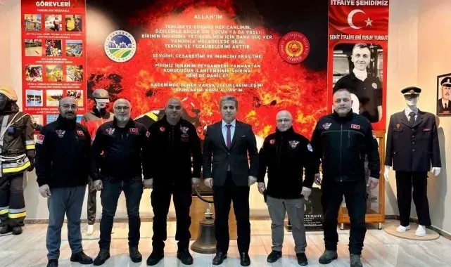 Arama kurtarma ekibi, faaliyetlerini ziyarette anlattı