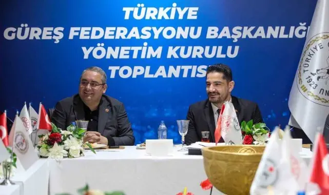 Türkiye Güreş Federasyonu Yönetim Kurulu, ilk toplantısını gerçekleştirdi