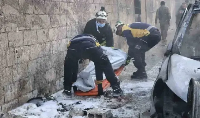 Münbiç'te terör örgütü PKKYPG'den bomba yüklü araçla saldırı: 2 ölü, 4 yaralı