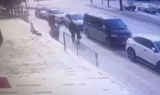 Boğazına şeker kaçan çocuğu kurtaran motokurye: "İnsanlık görevimi yaptım"